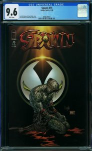 Spawn #75 (1998) CGC 9.6 NM+