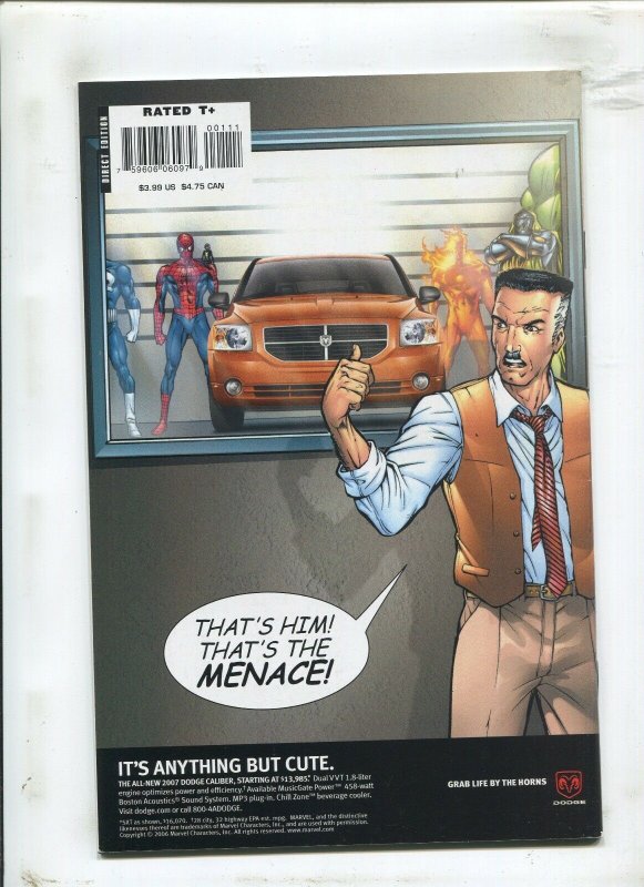 CIVIL WAR: CHOOSING SIDES #1 - WHOSE SIDE ARE YOU ON? - (9.2) 2006