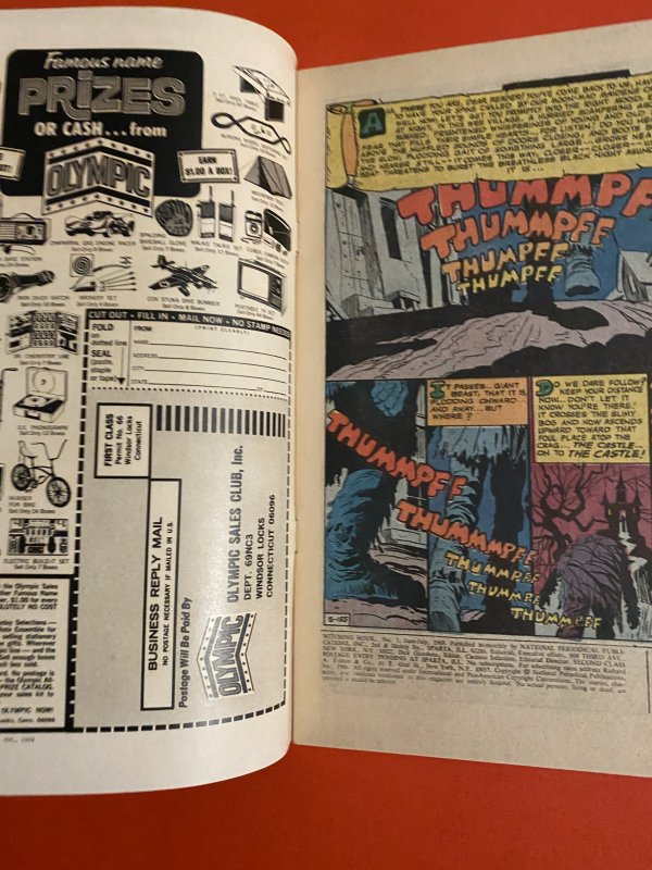 The Witching Hour #3 (1969)classic 60/70s horror