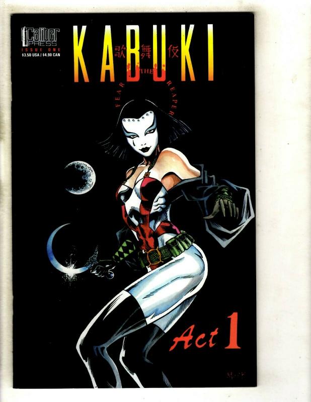 9 Comics Kabuki 1 The Tale of One Bad Rat 1 Dark Horse Comics 8 Shi 2 3 + J362