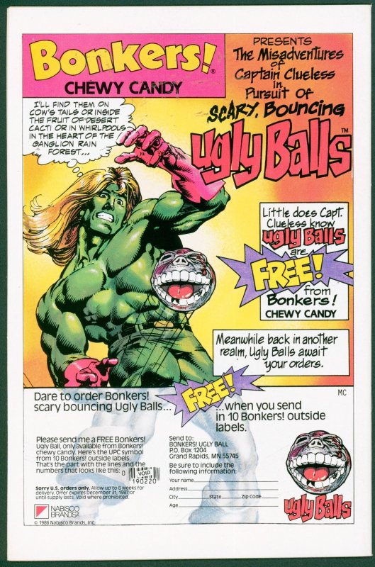 Mephisto Vs. ... 2 NM- 9.2 Direct Edition X-Factor Marvel 1987