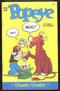 Classic Popeye #15 (2013) Popeye