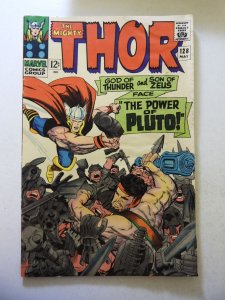 Thor #128 (1966) VG- Condition moisture stains