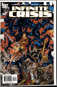 Infinite Crisis #3 Variant Cover (2006) [Key Issue]