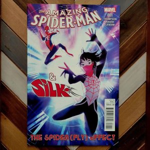 SPIDER-MAN+SILK: Spider (Fly) Effect #1-4 (Marvel 2016) HIGH GRADE! Complete Set