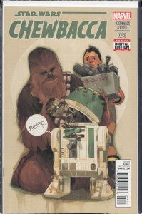 Chewbacca #4 (2016) Chewbacca