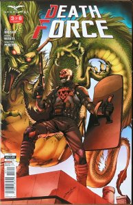 DEATH FORCE Comic Issue 3 — Cover A — Zenescope Entertainment VF+ Conditions