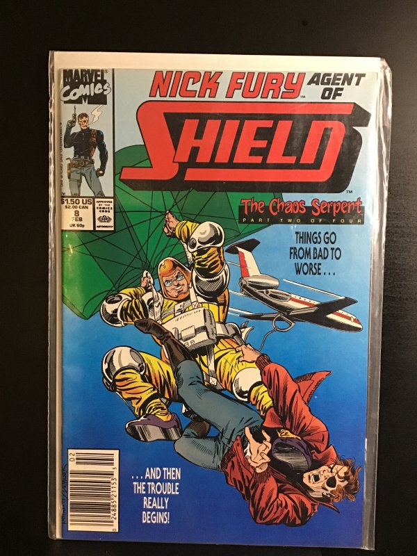 Nick Fury, Agent of SHIELD #8 (1990)