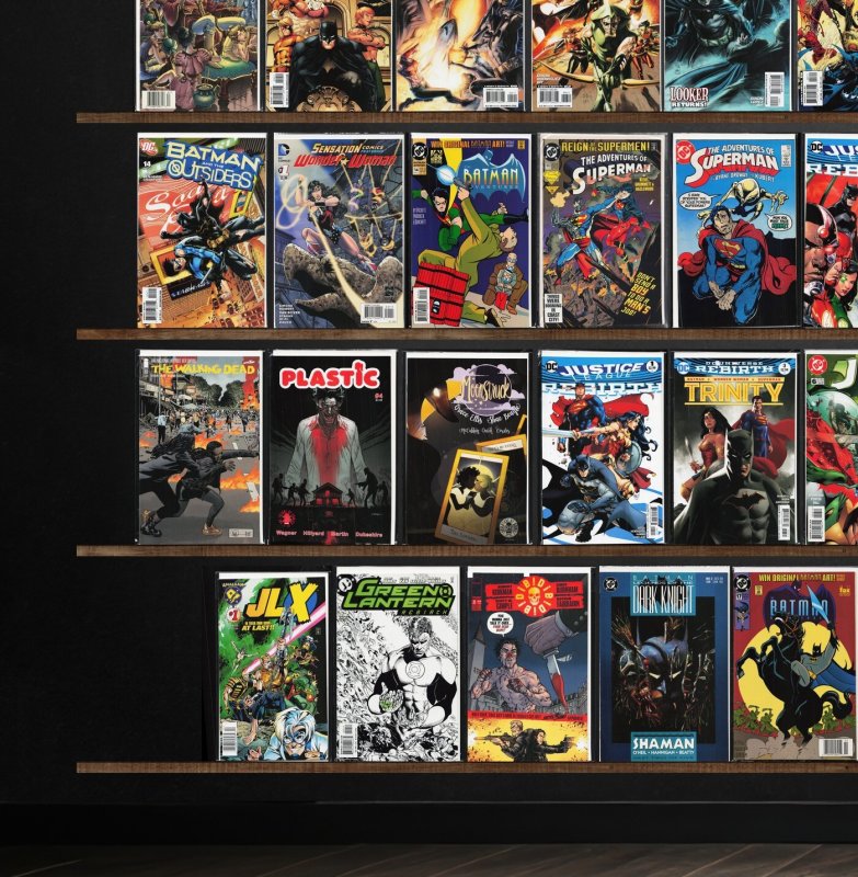 Huge Lot 140+ Comics with Superman / Batman, Batman And Robin, Jla & More!