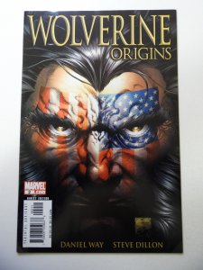 Wolverine: Origins #2 Canadian Flag Cover (2006) VF- Condition
