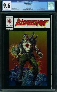 Bloodshot #1 (1993) CGC 9.6 NM+