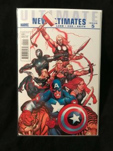 NEW ULTIMATES  #5 NM 2010 IRONMAN MARVEL BACK ISSUE BLOWOUT 