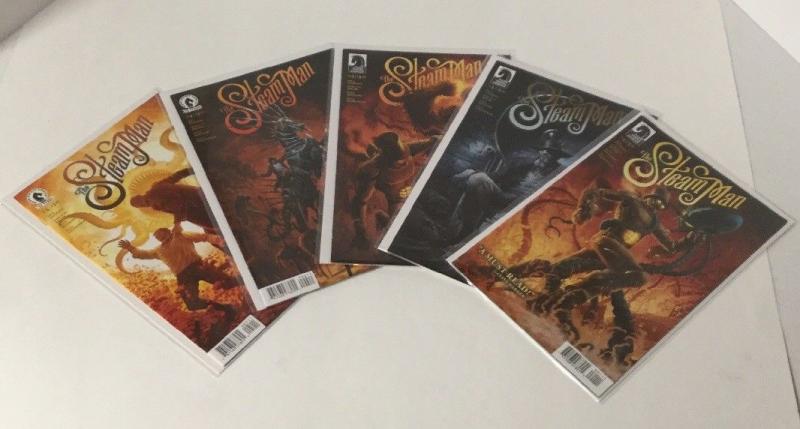 The Steam Man 1-5 NM Near Mint Dark Horse A44