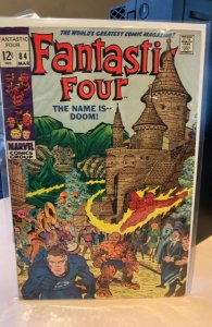 Fantastic Four #84 (1969) 4.5 VG+