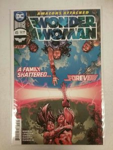 WONDER WOMAN #45 DC UNIVERSE COMICS JUNE 2018 NW155