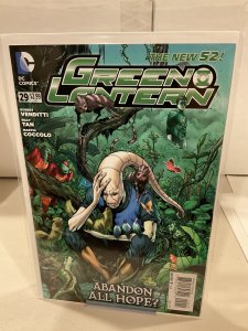 Green Lantern #29  9.0 (our highest grade)  2014  New 52!