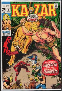 Ka-Zar #2 (1970) Ka-Zar