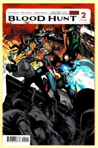 COMPLETE SERIES: BLOOD HUNT #1 - 5 (2024) NM+ (9.6) Red Bands & 1:10 Incentive!