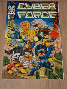 Cyber Force #1 Giarrusso Cover (2012) VF-NM