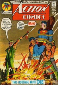 Action Comics (1938 series)  #402, Fine+ (Stock photo)