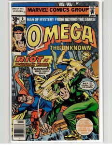 Omega the Unknown #9 (1977) Omega the Unknown