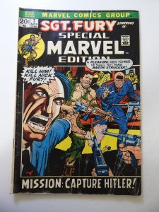Special Marvel Edition #7 (1972) VG- Condition