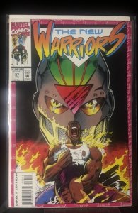 The New Warriors #37 (1993)