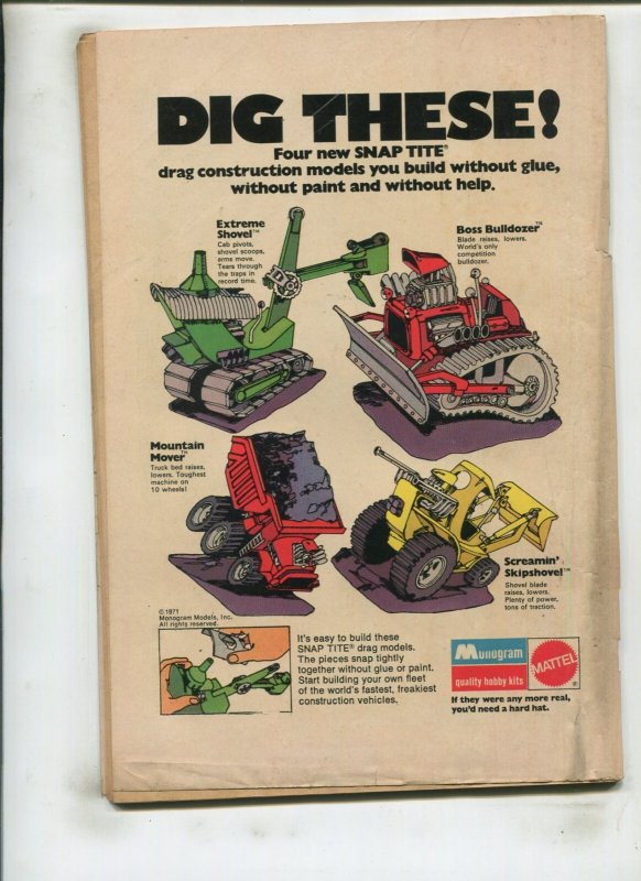 SUPERMAN #253 (4.5) DOUBLE SIZE ISSUE!! 1972