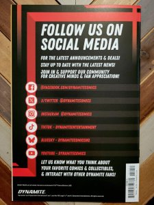 Giant Size Wacky Races #1 Joseph Michael Linsner Cover 1st Issue (Dynamite 2025)