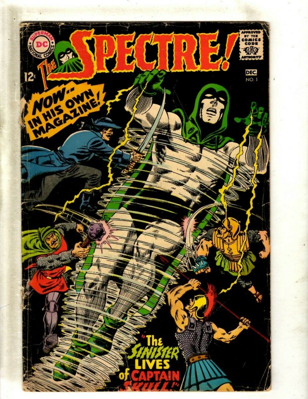 The Spectre # 1 VG DC Silver Age Comic Book Justice League Batman Flash J462