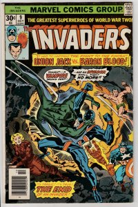 The Invaders #9 (1976)