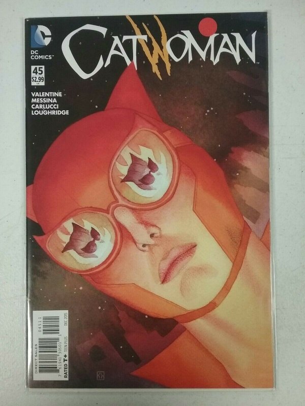CATWOMAN #45 DC COMICS 2015 NW139