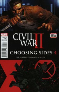 Civil War II: Choosing Sides #4 VF ; Marvel