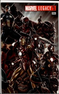 Marvel Legacy Brooks Cover (2017)