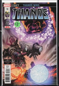 Thanos #16 (2018) Thanos [Key Issue]