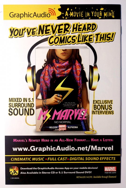 Invincible Iron Man #1 (9.4, 2015) Christopher Action Figure Cover