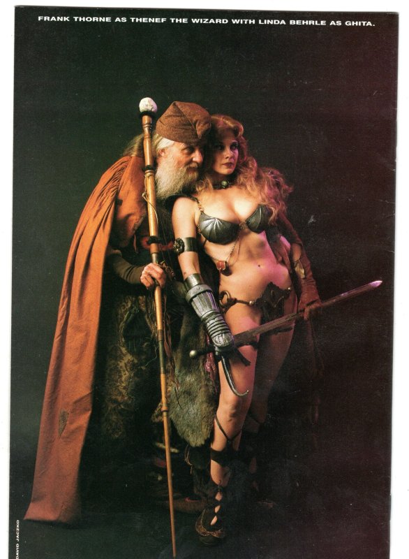 The Erotic Worlds of Frank Thorne #1 Warrior Women Cover (1990)