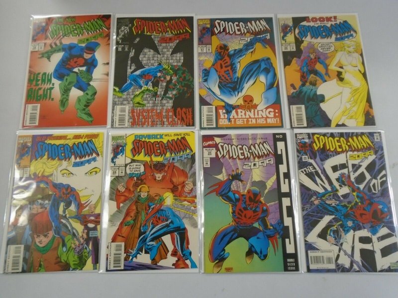 Spider-Man 2099 set:#1-46 + Annual 8.5 VF+ 1st series (1992-96)