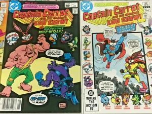 CAPTAIN CARROT#3-14 VF LOT 1982  (6 BOOKS)  DC BRONZE AGE COMICS