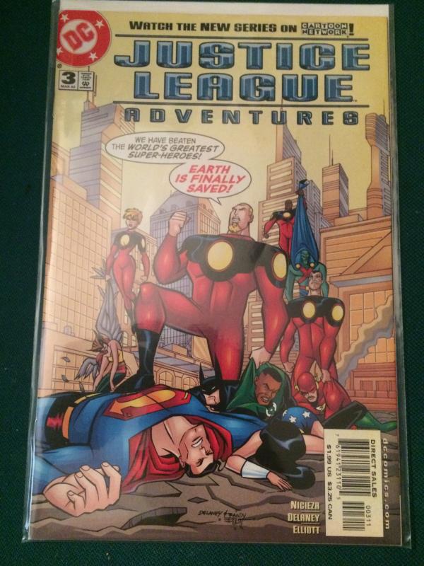 Justice League Adventures #3