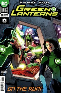 Green Lanterns #49 (2018) Green Lanterns