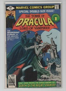 TOMB OF DRACULA (1972 MARVEL) #70 FN A14692
