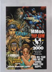 Rising Stars #1/2 - Gold Foil Cover (9/9.2) 2000