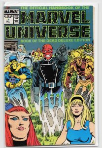 The Official Handbook of the Marvel Universe #19 (1987)