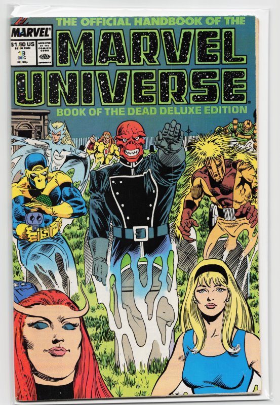 The Official Handbook of the Marvel Universe #19 (1987)
