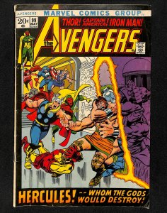 Avengers #99 Barry Smith!