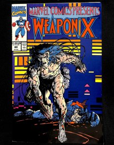 Marvel Comics Presents #80 (1991)