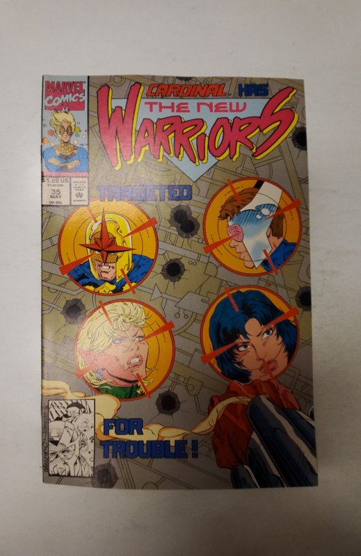 The New Warriors #35 (1993) NM Marvel Comic Book J717