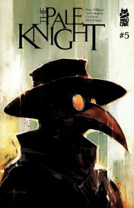 Pale Knight #5 2025 Val Rodrigues Cover A Mad Cave Studios H17