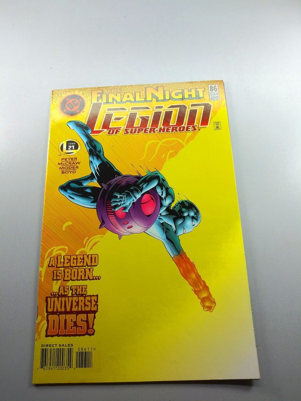 Legion of Super-Heroes #86 (1996) - VF